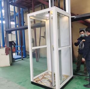 2-4 tầng dễ dàng hoạt động tiết kiệm không gian dọc nhà dân cư Nâng Thủy Lực nền tảng thang máy nhà nhỏ - Product Image 1