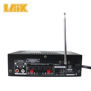 Hifi <span class=keywords><strong>Mini</strong></span> Màu Xanh -- Răng Khuếch Đại Cho Máy Nghe Nhạc Mp3 Với 110V Và 220V Âm Thanh Stereo Điện FM Đài Phát Thanh Hỗ Trợ 12V Xe Khuếch Đại - Product Image 6