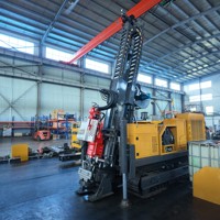 Foreuse de carottage filaire OEM entièrement hydraulique pour l'échantillonnage géologique en profondeur