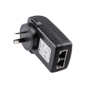 Adaptateur Powerline PoE passif mural 24V 1A pour télécommunications, Ethernet 10/100 Mbps, multi-prises (UK/US/EU/AU), garantie 2 ans - Product Image 6