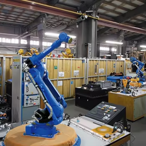Robot industriel GP180 180 kg |   Moteur PLC |   6 axes |   IP54/IP67 |   Charge utile ultra-lourde |   Manutention des matériaux |   Industrie lourde - Product Image 4