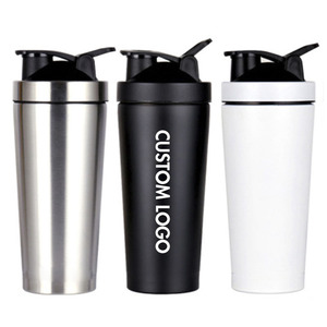 Professional Gym Essentials <strong>Gift</strong> 750ml Metal <strong>Protein</strong> Shaker Cup Bottle Set With Mix Bal - Product Image 6