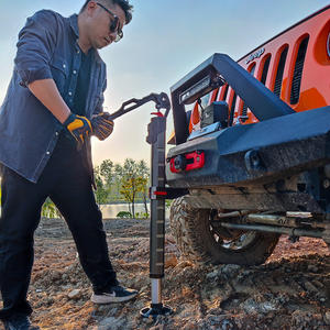 T-max-gato de recuperación hidráulica de alta elevación, Gato de larga Ram, 2 toneladas de capacidad de carga para coche 4x4 todoterreno, Jeep, Toyota, SUV - Product Image 4