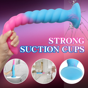Long <strong>Silicone</strong> Luminous Anal Plug Huge <strong>Dildo</strong> Butt Plugs With Suction Cup Gay Anus Dilator Prostate Massage <strong>Sex</strong> <strong>Toys</strong> for Men Woman - Product Image 4