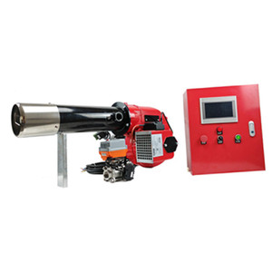 محرقة قمامة تعمل بالغاز LPG مع آلة الانحلال الحراري من النوع - Product Image 4