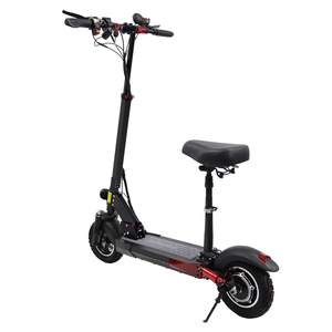 Trottinette électrique portable pour adultes, 10 pouces, 48V 800W, double moteur, 40-50 km d'autonomie, accélérateur au pouce, livraison rapide depuis les États-Unis. - Product Image 2