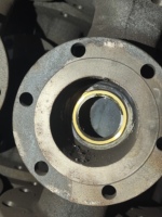 Vanne à soupape en fonte ductile BS5152 PN16 à brides, joint métallique dur, manuelle, J41T-16Q, certifiée CE EAC ISO, pour eau et vapeur, garantie OEM 2 ans