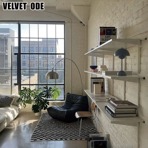 Nouveauté Ligne - Canapé Roset <span class=keywords><strong>Togo</strong></span> en cuir, éponge compressée, gain de place, canapé confortable pour salon, bureau - Product Image 4