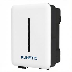 ระบบกักเก็บพลังงานแบตเตอรี่สำหรับที่อยู่อาศัย KUNETIC KUNETIC-3P-8KW-12A 8KW โซลาร์ไฮบริด สามเฟส 380V รองรับแรงดันไฟฟ้าขาเข้า 150-600VDC - Product Image 4