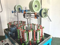 L'usine fournit la machine de tressage de 32 broches Machine de tressage de manchon d'isolation de machine de corde ronde