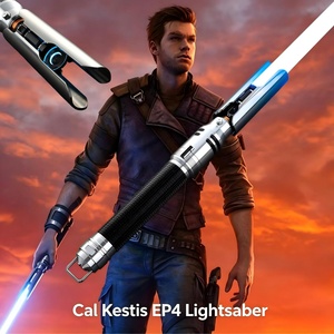 Fabricante OEM de Sables de Luz, Venta al por Mayor y Dropshipping, Sable de Luz <span class=keywords><strong>Cal</strong></span> <span class=keywords><strong>Kestis</strong></span> EP4, Juguete Luminoso de 'The Fallen Order' - Product Image 1