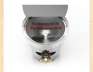 Rôtisseur de châtaignes, rôtisseur de noix, rôtisseur de graines de soja, rôtisseur de céréales - Product Image 3