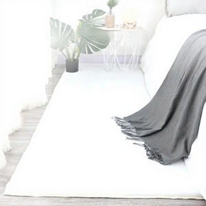 Tappeto in Velluto Imitazione Coniglio, Coperta <span class=keywords><strong>per</strong></span> Tavolino da Salotto, Semplice e Moderno, Spesso <span class=keywords><strong>per</strong></span> Camera da Letto, Lavabile - Product Image 1