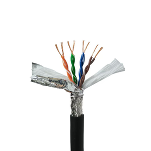 Câble Ethernet plat CAT6 8 fils, RJ45, câble réseau en cuivre 4K pour ordinateur portable, PC, TV - Product Image 3