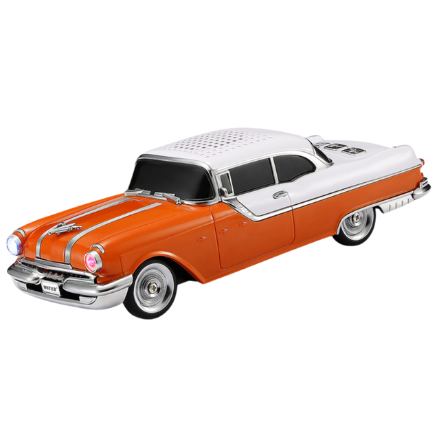 WS598 Classic Car Shaped Speaker Wireless Blue Tooth Super Bass with Subwoofer TF Card FM Radio Handsfree TWS Function Sound Box