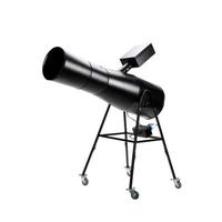 Canon à confettis arc-en-ciel haute puissance 2000W, commande électronique, hauteur de jet 10M+, équipement de scène, soirée en boîte de nuit, spectacle en direct