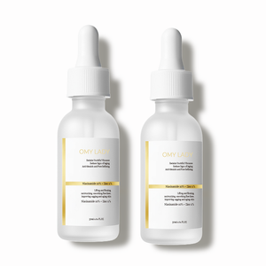 Sérum Orgánico para el Rostro con Niacinamida 10%, Zinc 1%, Ácido Hialurónico, B5, Ácido Láctico y Cafeína para el Cuidado de la Piel - Product Image 6