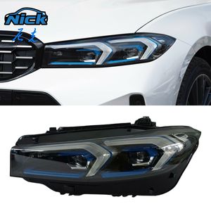 עבור bmw g28 2022-2024 bmw 3 סדרה 320i 330i g28 g20 שמאל וימינה מקורי לייזר פנס ll - Product Image 1