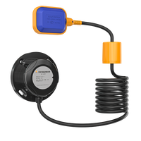 Capteur de niveau à flotteur intelligent 4G Net-join NJ-iot603 pour couvercle de regard vertical, contrôleur de niveau de pompe, capteurs de niveau de liquide