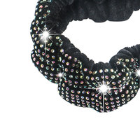 Housse de rétroviseur intérieur de voiture brillante en peluche, décor de rétroviseur élastique scintillant, housse de protection, accessoires intérieurs de voiture pour filles