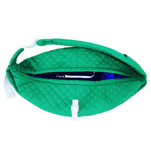 Sac de transport pour animaux de compagnie SENDA multifonctionnel en nylon solide avec fermeture éclair de 5 kg, sac bandoulière pour petits chiens et chats, style décontracté polyvalent, pratique - Product Image 6