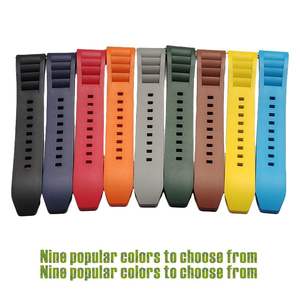 DFML Factory-Spot bracelet d'oreille détachable rapide pour montres Apple Suunto Big Sea FKM 18 24 mm caoutchouc Durable pour divers modèles - Product Image 3