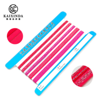 Bande élastique en nylon argenté brillant de haute qualité, vente en gros d'usine, largeur et couleur personnalisables, bretelles de soutien-gorge, accessoires vestimentaires