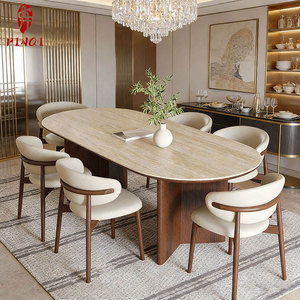 Set Tavolo <span class=keywords><strong>e</strong></span> <span class=keywords><strong>Sedie</strong></span> <span class=keywords><strong>da</strong></span> Pranzo in Legno Massello Stile Nordico Personalizzato Più Venduto per Ristorante <span class=keywords><strong>e</strong></span> Mobili <span class=keywords><strong>da</strong></span> <span class=keywords><strong>Cucina</strong></span> - Product Image 2