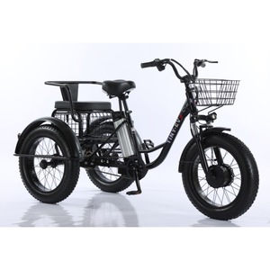 Trike électrique pour les personnes âgées, tricycle électrique à <span class=keywords><strong>3</strong></span> <span class=keywords><strong>roues</strong></span>, tricycle électrique à <span class=keywords><strong>3</strong></span> <span class=keywords><strong>roues</strong></span> confortable et à <span class=keywords><strong>3</strong></span> <span class=keywords><strong>roues</strong></span> - Product Image 6