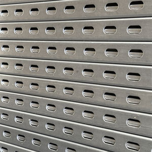 Produsen Cina Fengchen bahan konstruksi celup panas C saluran penopang baja saluran C harga saluran berlubang - Product Image 1