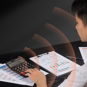 <span class=keywords><strong>Calculadora</strong></span> COMIX de Escritorio para Oficina, Suministros Financieros, <span class=keywords><strong>Calculadora</strong></span> de Computadora, Oficina Comercial, Funciona con Pilas - Product Image 3