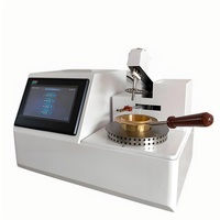 Petrochemical Closed Cup Flash Point Detector ASTM D56 Tag Method Air-free Ignition 8'' Touchscreen Lab Analytical Instrument