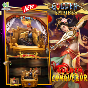 Meilleures ventes : borne d'arcade verticale à 43 pouces avec écran LED, jeux de société Golden Empires à vendre - Product Image 1