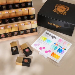ชุดทดลองฟรี บาดาการ์ 24 สี เจลยูวีแบบลอกออกได้ สำหรับมืออาชีพ ชุดเบสและท็อปโค้ท สำหรับร้านทำเล็บ - Product Image 3