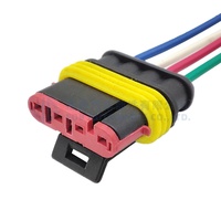 0090-457 Femelle Mâle 282088 Connecteur Automobile Superseal Scellé Étanche Auto Plug 282106-1