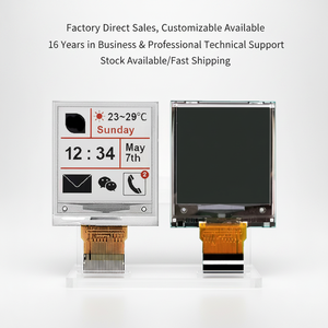 1,54 inch E-Ink displaymodule, Eink E Ink display 200x200 zwart-wit BWR BWRY E-paper Epaper E-paper scherm voor draagbare ESL Pro - Product Image 1