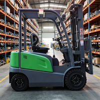 Chariot élévateur électrique MOVMES 2000 kg, batterie lithium-ion, modèle FB20R-II LI, longue autonomie, hauteur de levage des fourches 7000 mm