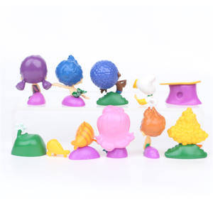 12 unids/set <span class=keywords><strong>Bubble</strong></span> <span class=keywords><strong>Guppies</strong></span> Fish <span class=keywords><strong>Bubble</strong></span> Tucky dibujos animados figura de acción colección modelo juguetes PVC figurita muñeca regalo adornos - Product Image 2
