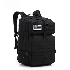 0201 Wholesale Custom Logo Outdoor Sports 900D <strong>45L</strong> CP Waterproof Camo Molle Camouflage Tactical <strong>Backpack</strong> - Product Image 2