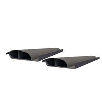 Kits d'accessoires de pergola en aluminium motorisés bioclimatiques pour l'extérieur Pavillon étanche à persiennes