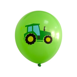 Nouveau véhicule <span class=keywords><strong>tracteur</strong></span> sur le thème de la ferme fête d'anniversaire 30/32 pouces fête d'anniversaire numérique ballon en aluminium décoration - Product Image 6