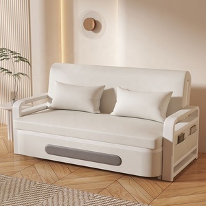 EU <b>Bed</b> Folding Dual-use New Small-sized Adult Retractable Living Room <b>Single</b> <b>Bed</b> Balcony Corner <b>Bed</b> - Product Image 1