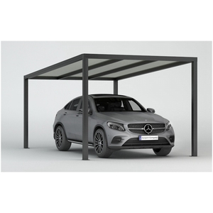 Abri de voiture temporaire en <span class=keywords><strong>aluminium</strong></span> / Abri de stationnement pour voiture / Abri de voiture préfabriqué en <span class=keywords><strong>aluminium</strong></span> - Product Image 3
