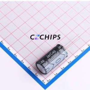 ตัวเก็บประจุอิเล็กโทรไลต์อะลูมิเนียมแบบ Through-Hole ERA35V3300M16X30 ขนาด D16xL30 มม. 3300uF 20% 35V 7.5 มม. - Product Image 1