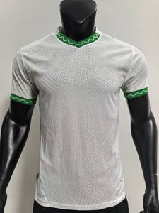 Custom polyester fiber Marokko volwassen voetbaltenues Egypte voetbalshirts 2026 World Player versie zomer OEM service sneldrogend - Product Image 2