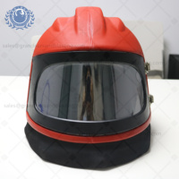 Sécurité des travailleurs de sablage Casque de sablage en acier moulé à vendre casque de sablage antistatique