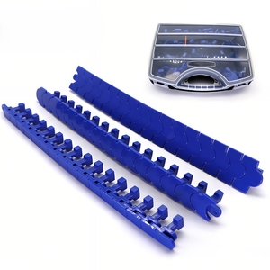 Kit PDR de pestañas de pegamento, herramientas de reparación de abolladuras sin pintura, juego de extractor para eliminación de golpes de carrocería de coche, fácil desmontaje de hoja de Metal automotriz - Product Image 1