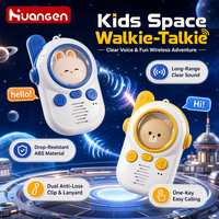 KZHM Talkie-walkie portable longue portée pour enfants, jouets éducatifs pour activités intérieures et extérieures, radios talkie-walkie anti-perte pour enfants