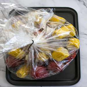 Sacs de cuisson électriques haute température pour rôtissoire, four à mijoter, rôti, dinde, œufs durs, sacs en plastique transparents à fond plat - Product Image 1