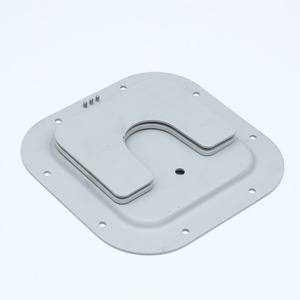 Pièce en tôle d'acier inoxydable sur mesure RZ0088, découpée au laser, pliée, accessoire de châssis, norme ASTM - Product Image 2